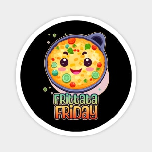 Frittata Friday Foodie Design Magnet